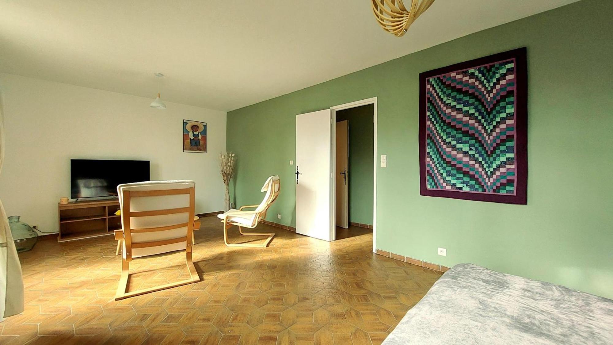 La Deviniere Otel Donzère Oda fotoğraf